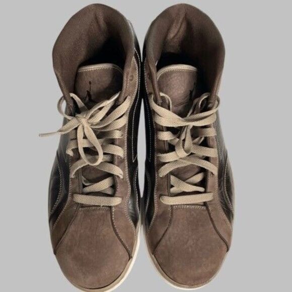 Jordan Philly Legend MCMLXXVIII 318598-221 Men's Lace Up High Top Sneakers 14 - Picture 9 of 12